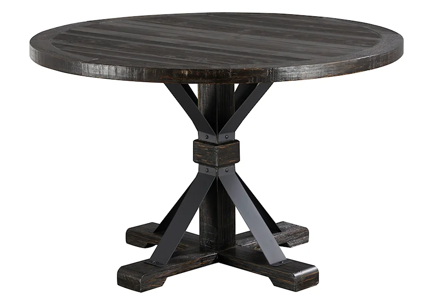 Broshound Dining Table by Signature Design by Ashley Furniture at Sam's Appliance & Furniture