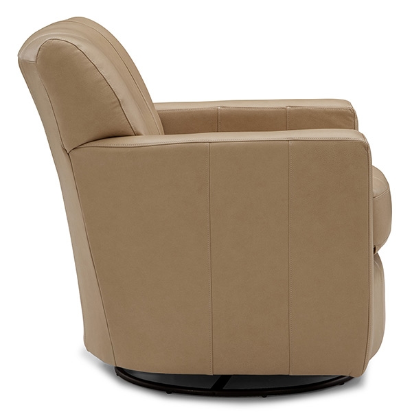 Best Home Furnishings Caroly Swivel Barrel Chair