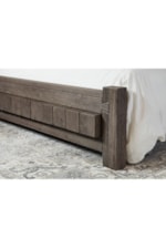 Vaughan Bassett Dovetail Bedroom Rustic California King Low Profile Bed