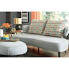 Signature Design by Ashley Hollyann Sofa and Ottoman