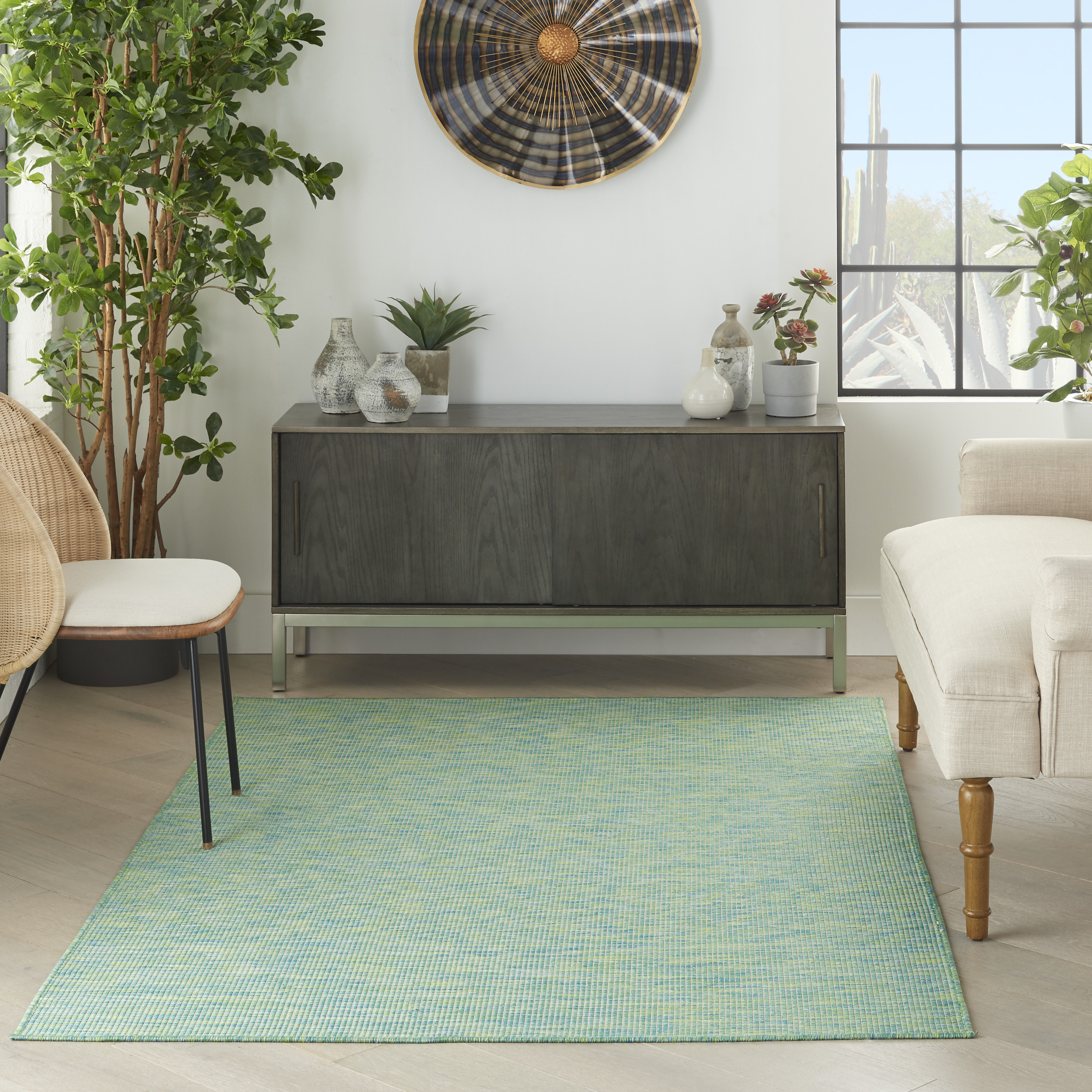 Nourison Positano 4' x 6'  Rug