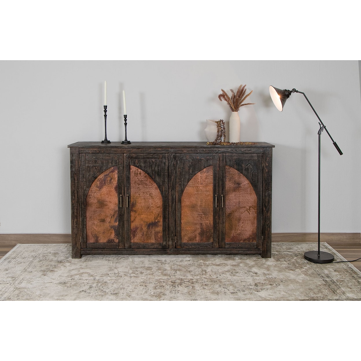 International Furniture Direct Blackburn Console