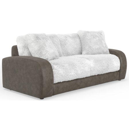 Faux Fur Sofa