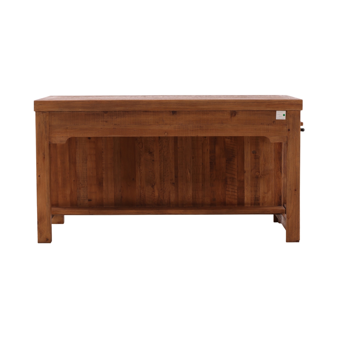 Furniture Classics Montana 2-Shelf Kitchen Island with Extendable Table