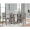 Steve Silver Toscana 5-Piece Counter Height Dining Set