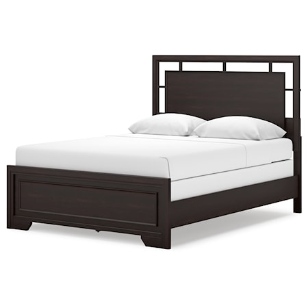 Queen Panel Bed