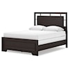 StyleLine Covetown Queen Panel Bed