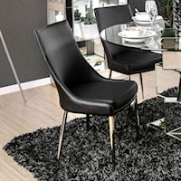 Contemporary Dining Side Chair 2-Pack