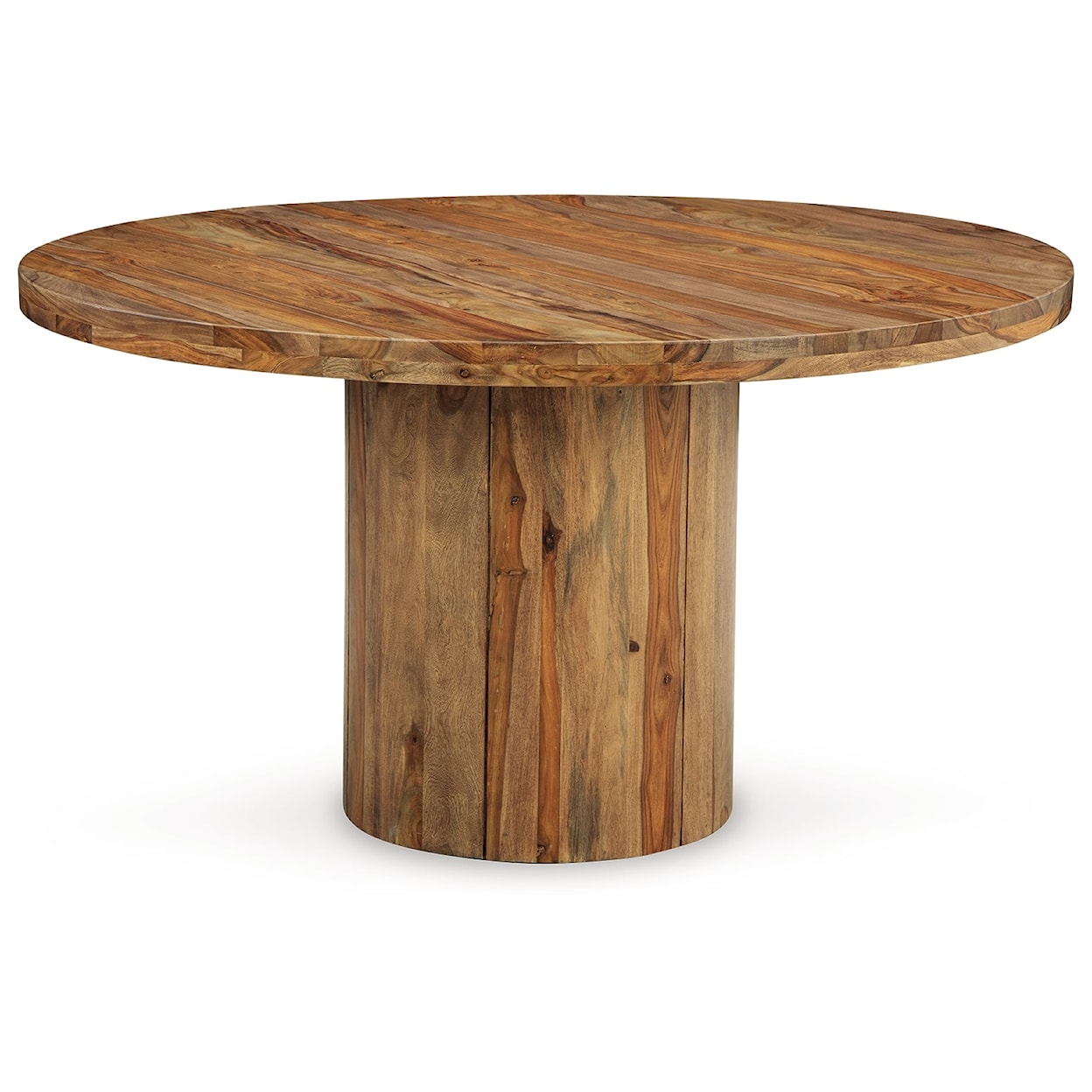 Signature Design by Ashley Dressonni Round Dining Room Table