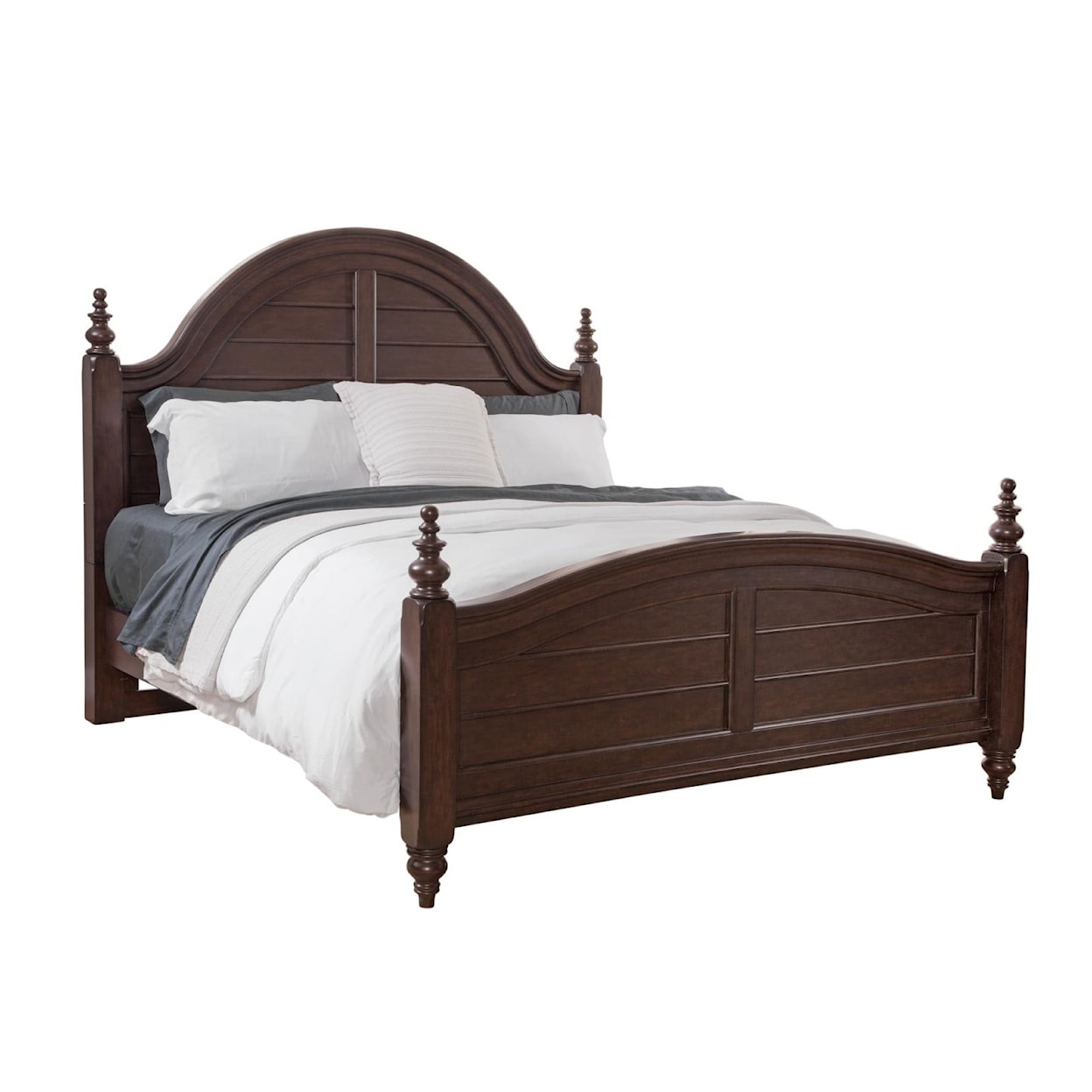 American Woodcrafters Rodanthe Queen Panel Bed