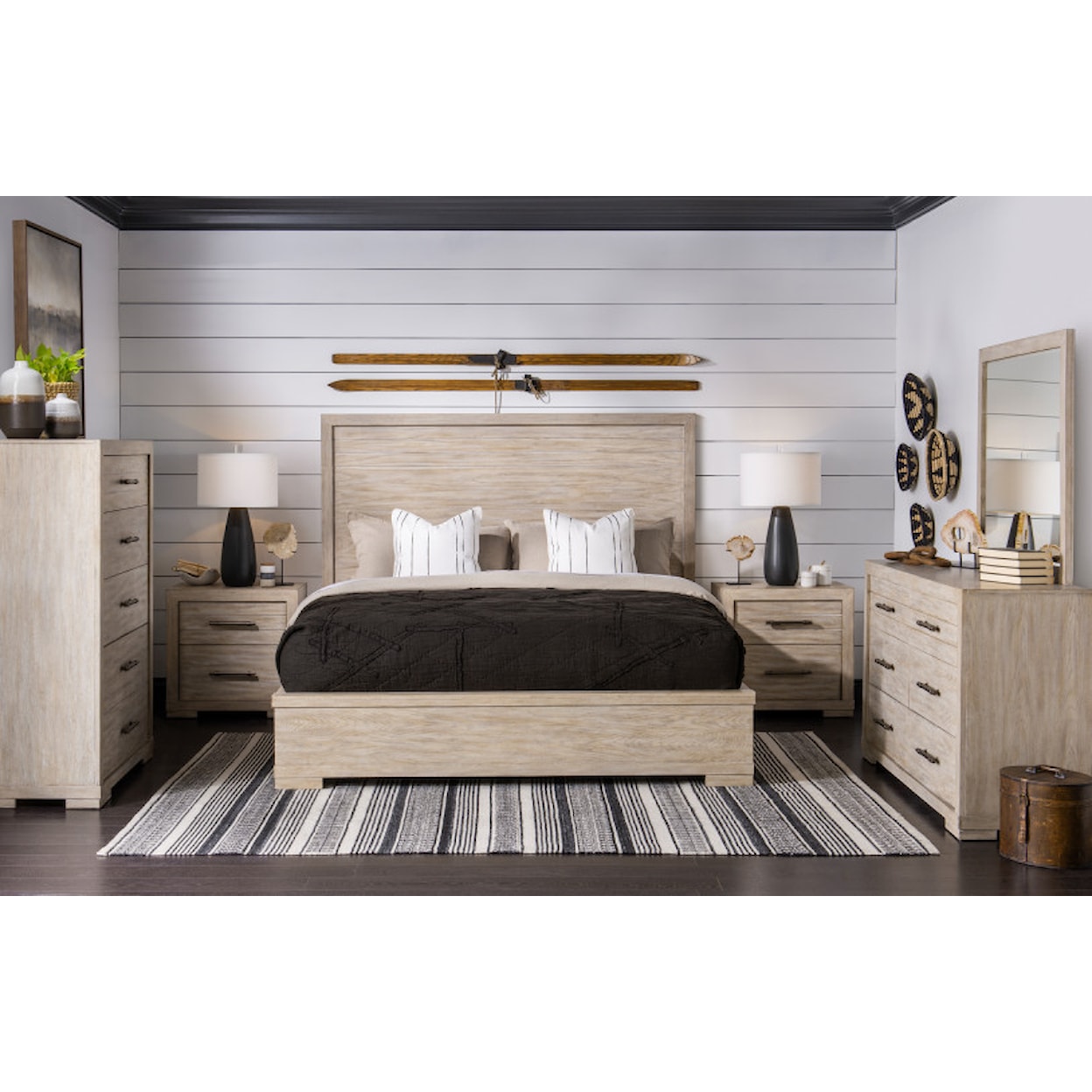 Legacy Classic Westwood King Panel Bed