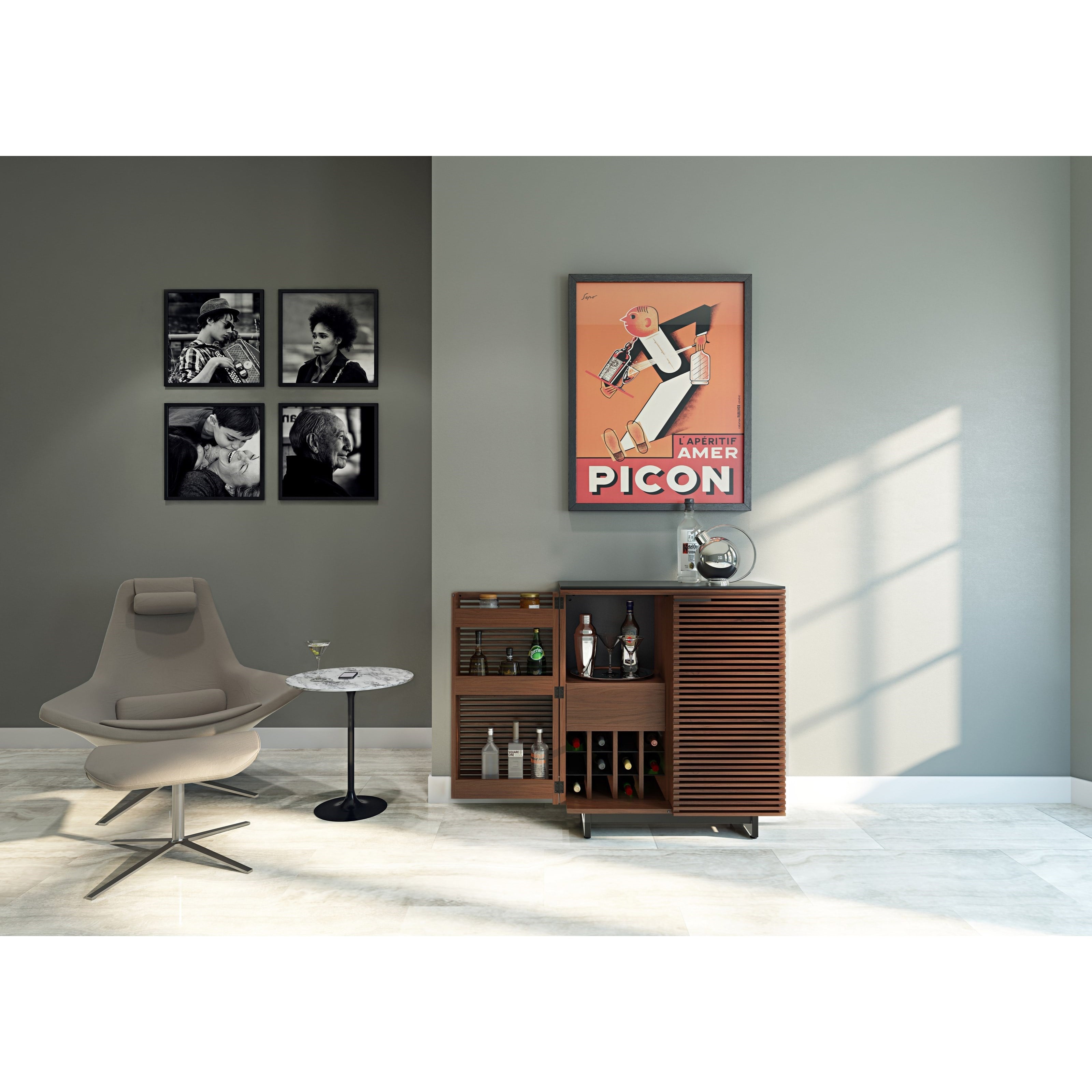 BDI Corridor Bar Cabinet