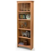 Archbold Furniture Alder Bookcases Customizable 24 X 72 Alder Bookcase