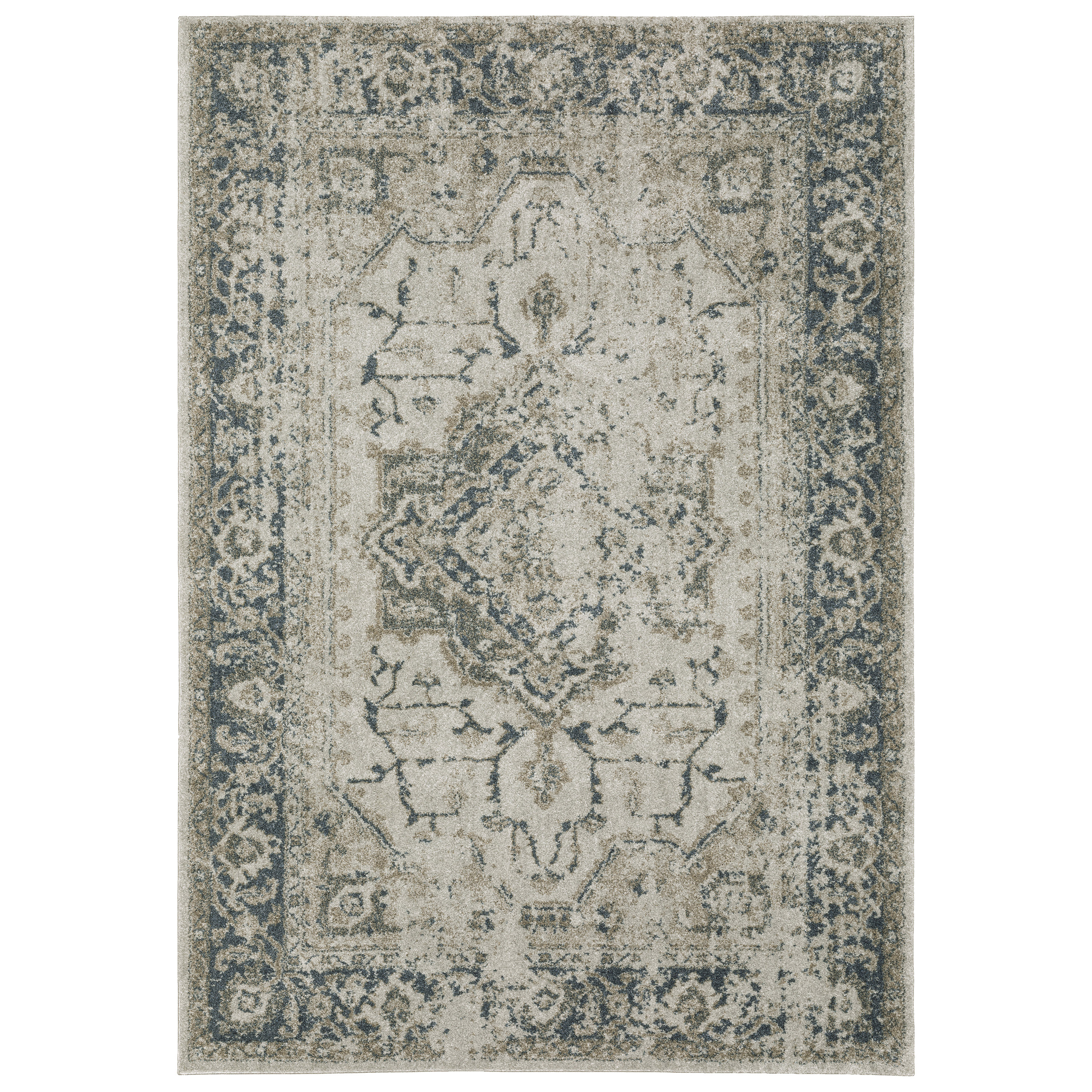 Oriental Weavers Alton 2' 3" X  7' 6"  Rug