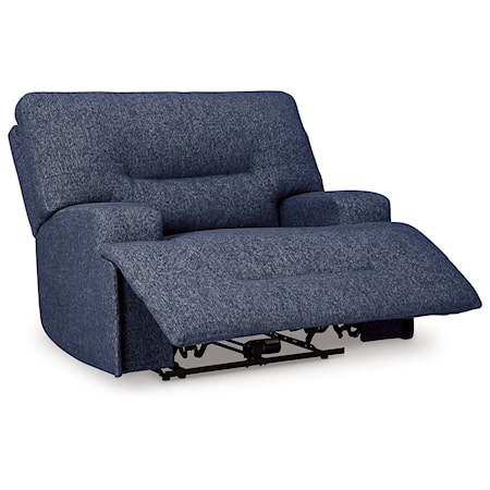 Wide Seat Power Recliner