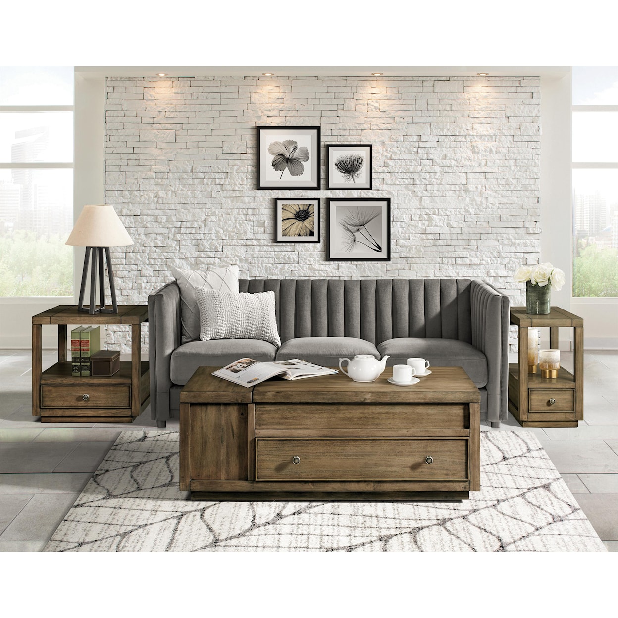 Riverside Furniture Denali Lift-Top Coffee Table