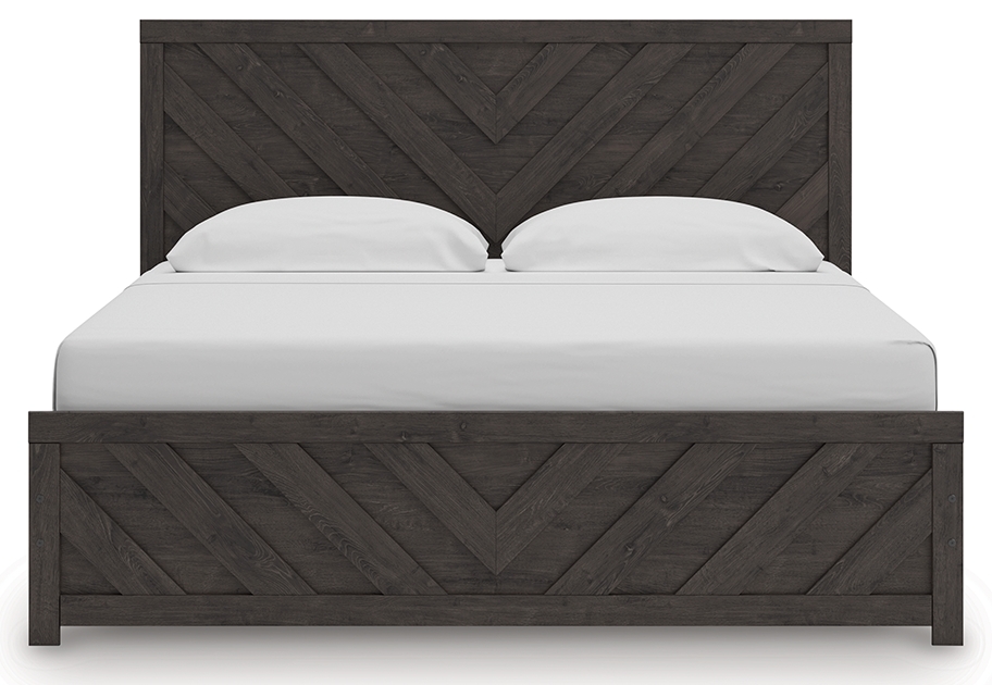 Signature Design by Ashley Prendonea King Panel Bed