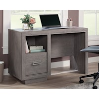 Contemporary Desk with File Drawer