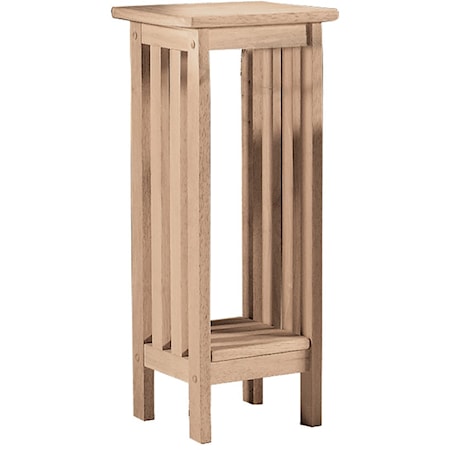 24" Mission Plant Stand
