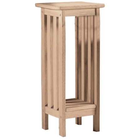 24" Mission Plant Stand