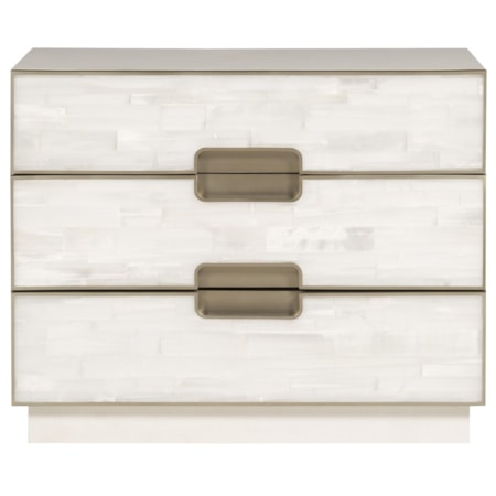 Splendor Selenite Nightstand