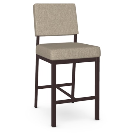 Upholstered Counter Height Stool