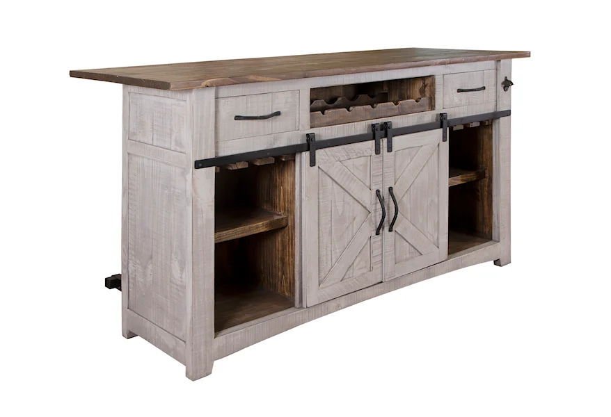 Pueblo Bar by International Furniture Direct at Godby Home Furnishings