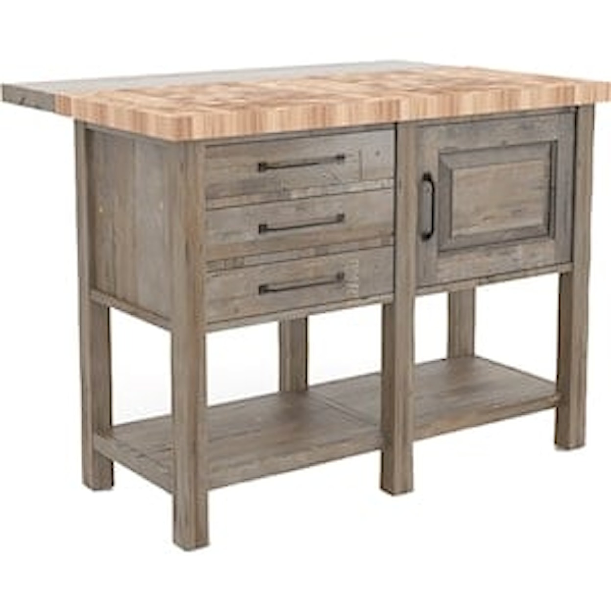 Canadel Champlain Kitchen island