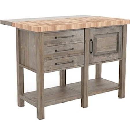 Farmhouse Kitchen Island