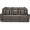 StyleLine Card Player Reclining Sofa