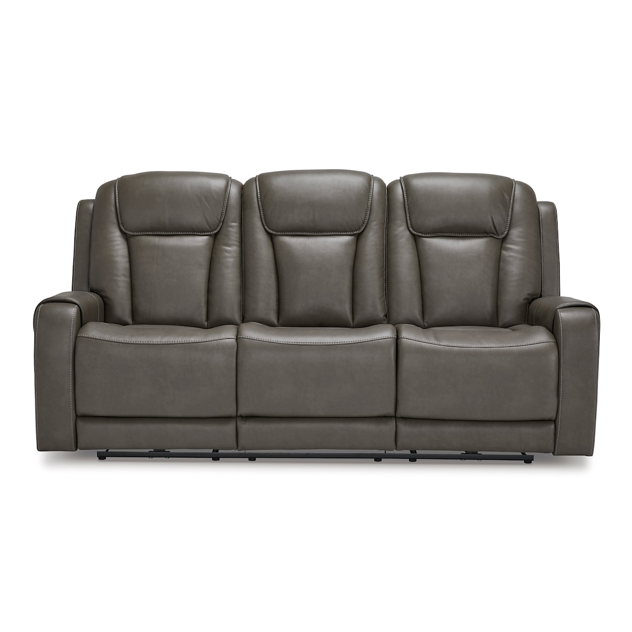 Signature Design by Ashley Furniture Card Player Reclining Sofa