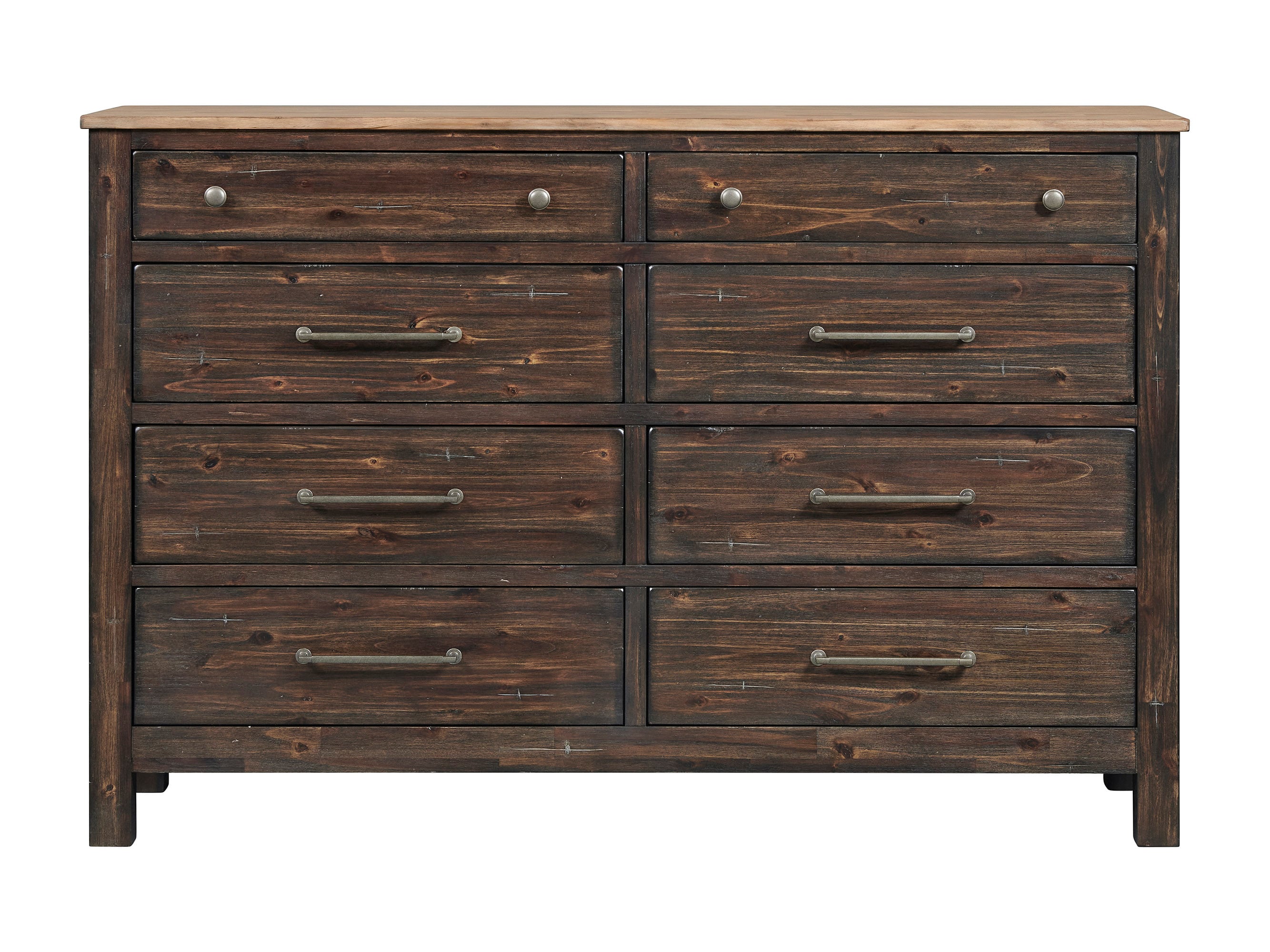 Eight-Drawer Dresser