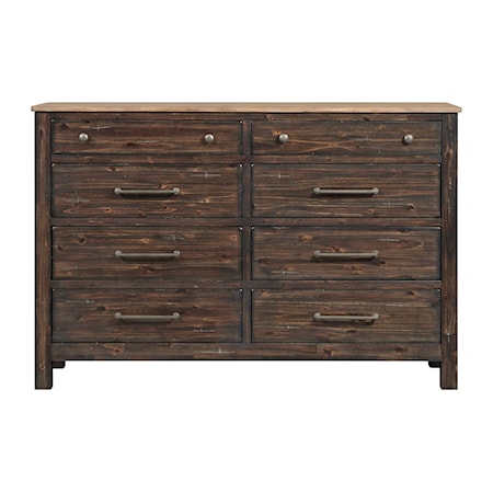 Eight-Drawer Dresser