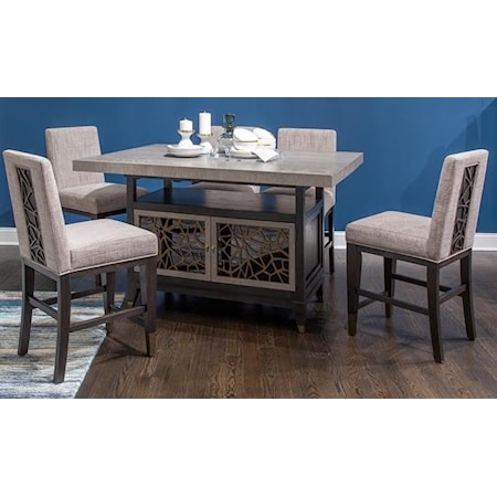 5-Piece Pub Table Set