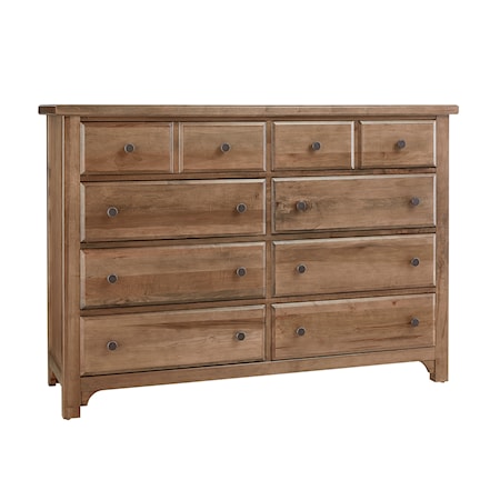 8-Drawer Dresser