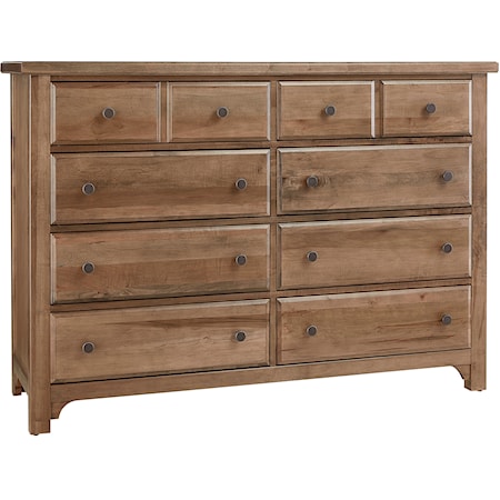 8-Drawer Dresser