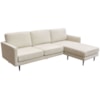 Diamond Sofa Furniture Kelsey Reversible Chaise Sectional