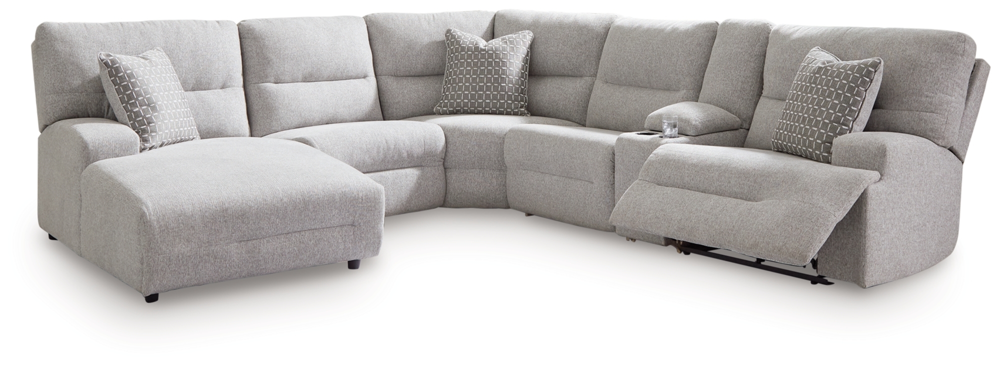 Signature Design by Ashley Acklen Place Reclining Sectional