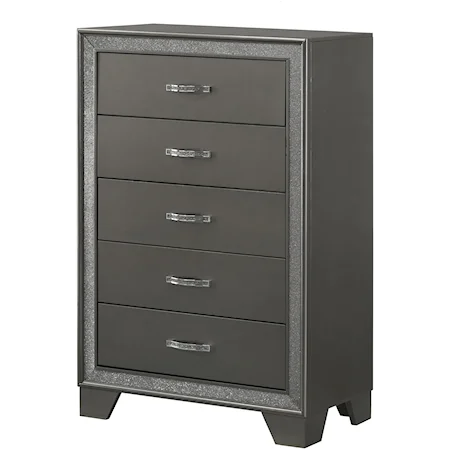 5-Drawer Bedroom Chest