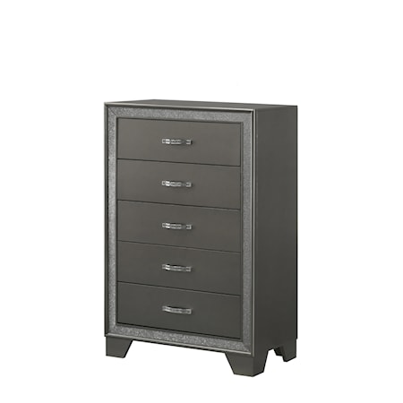 5-Drawer Bedroom Chest