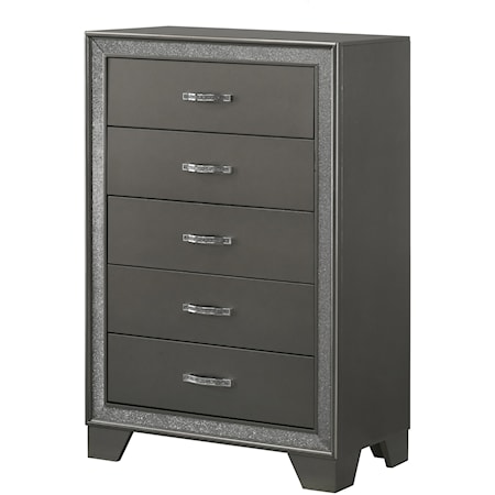 5-Drawer Bedroom Chest