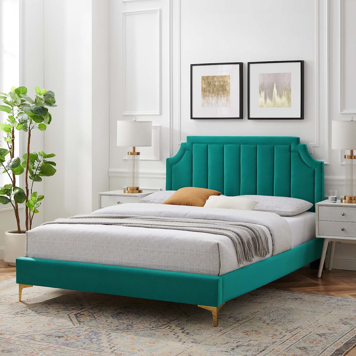 Modway Sienna King Platform Bed