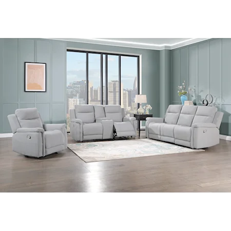 Reclining Sofa