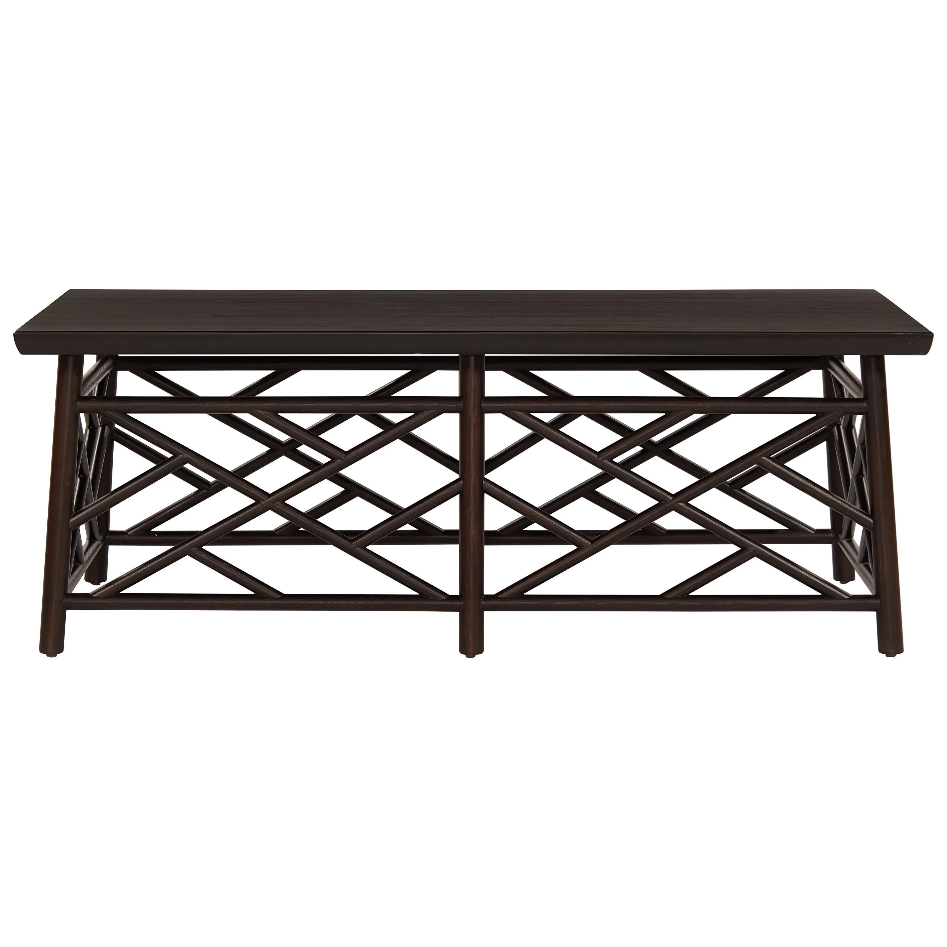 Universal Getaway Coastal Living Home U033B829 Coastal Coastal Cocktail Table Story & Lee