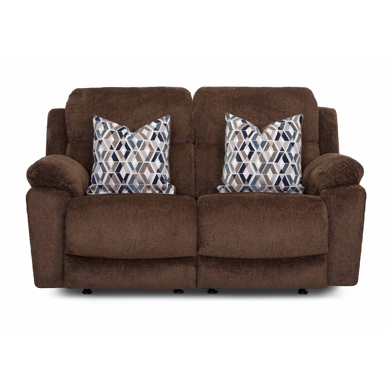 Franklin 636 Dayton Dual Power Reclining Loveseat