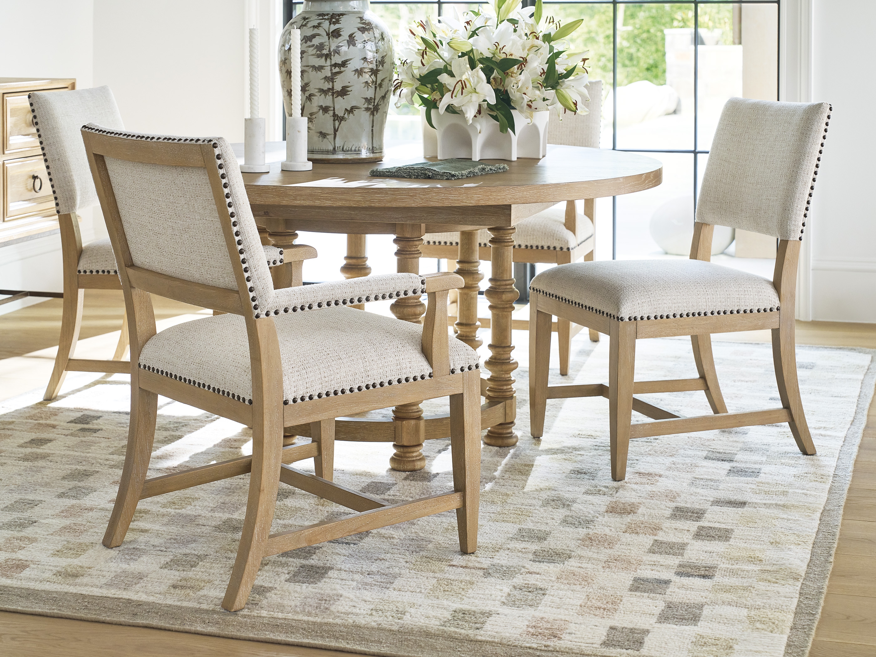 Colburn Upholstered Arm Chair