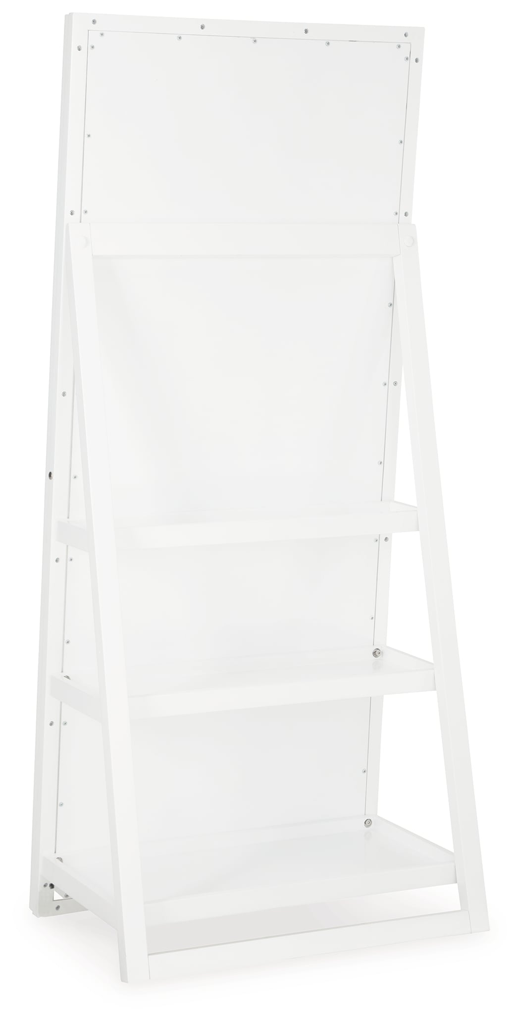 Signature Design by Ashley Evesen Floor Standing Mirror With Storage