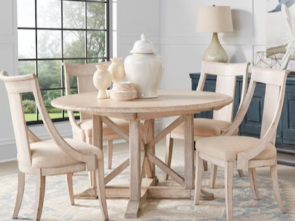 5-Piece Round Dining Set