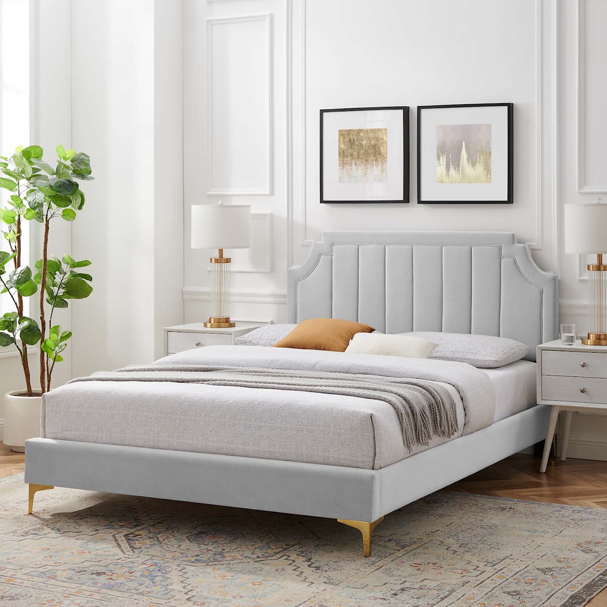 Modway Sienna King Platform Bed