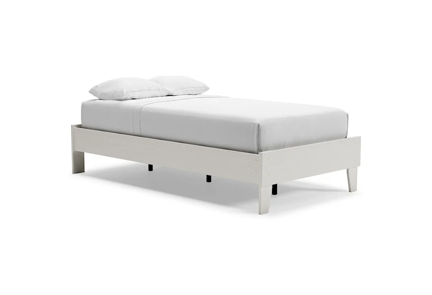 Vaibryn Twin Platform Bed by Signature Design by Ashley at Furniture Fair - North Carolina